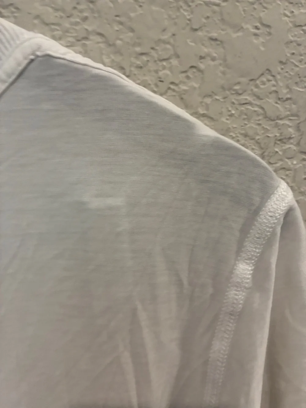 lululemon athletica White Short Sleeve Crew T-Shirt